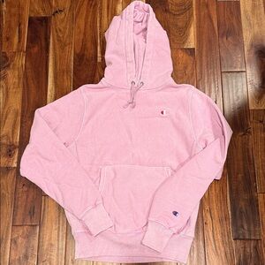 Champion Light Pink Pullover Hoodie